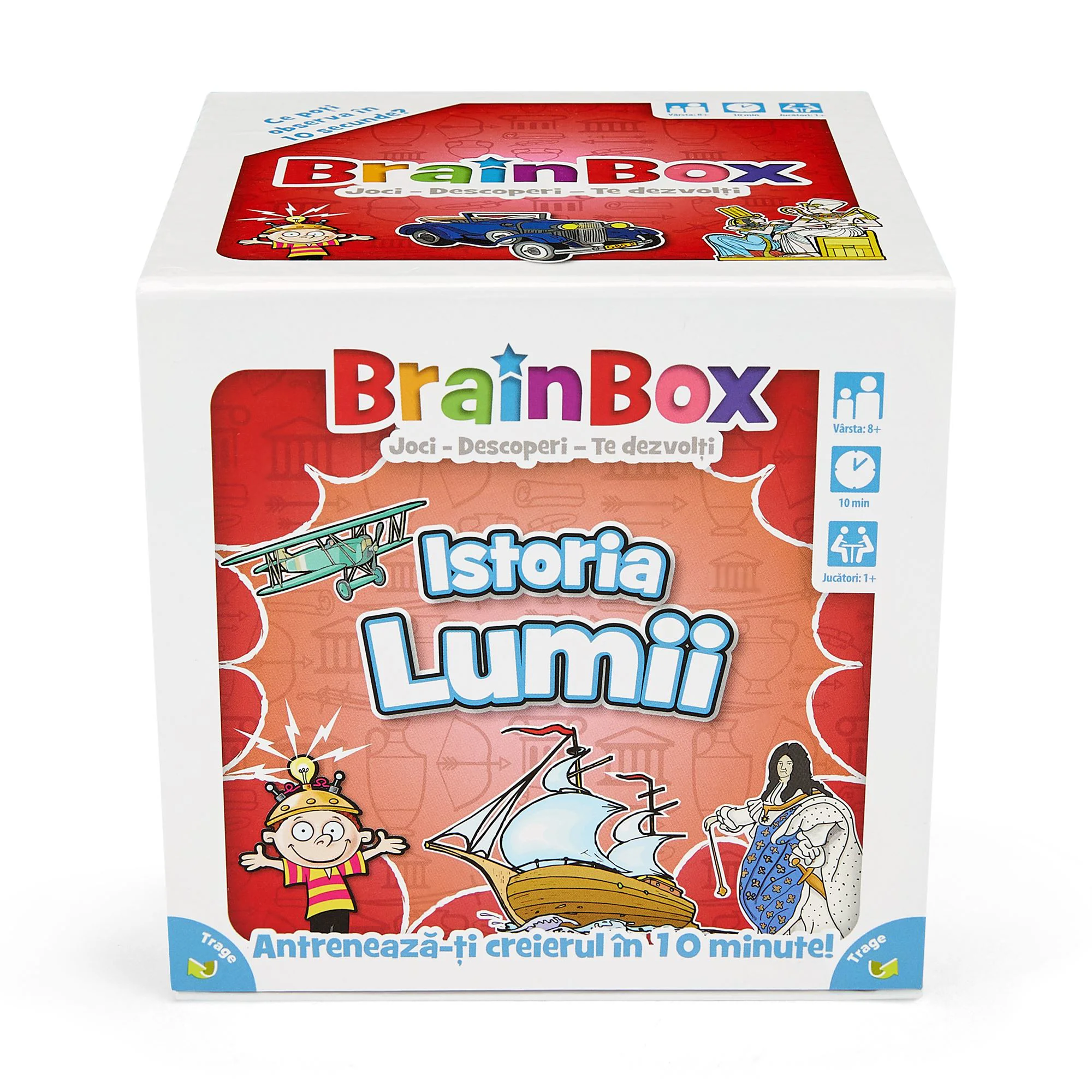 Joc educativ BrainBox Istoria lumii