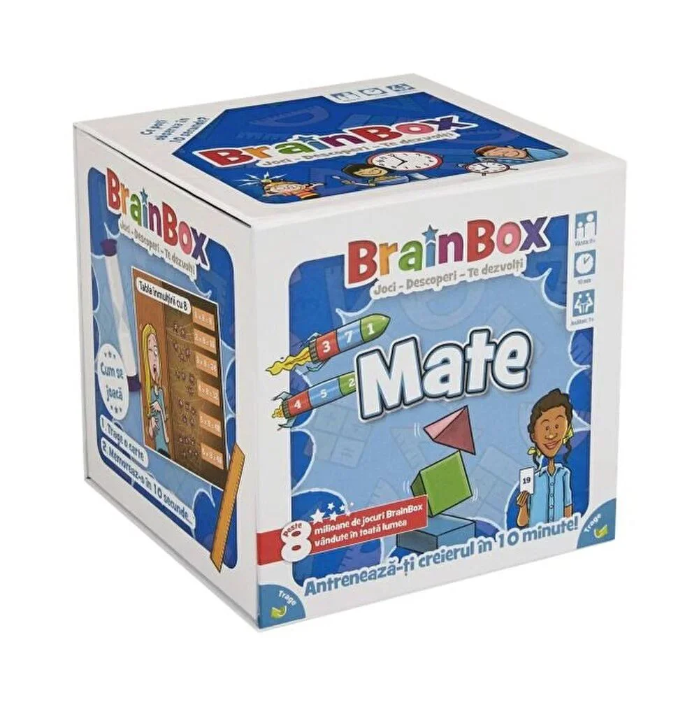 Развивающая игра BrainBox Учимся математике