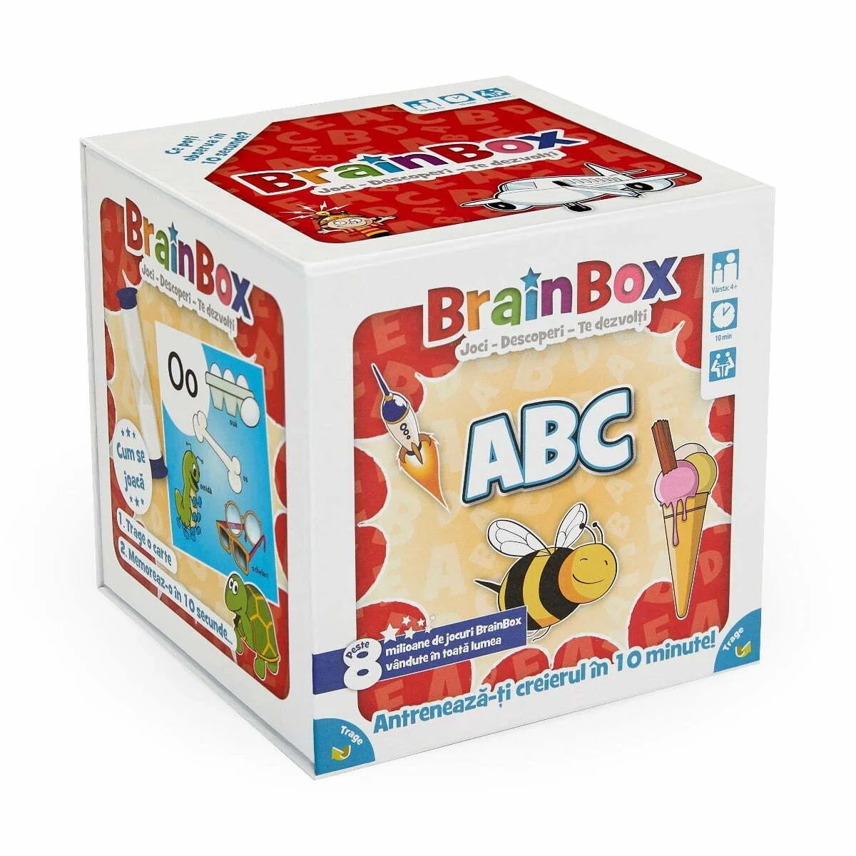 Joc educativ BrainBox ABC