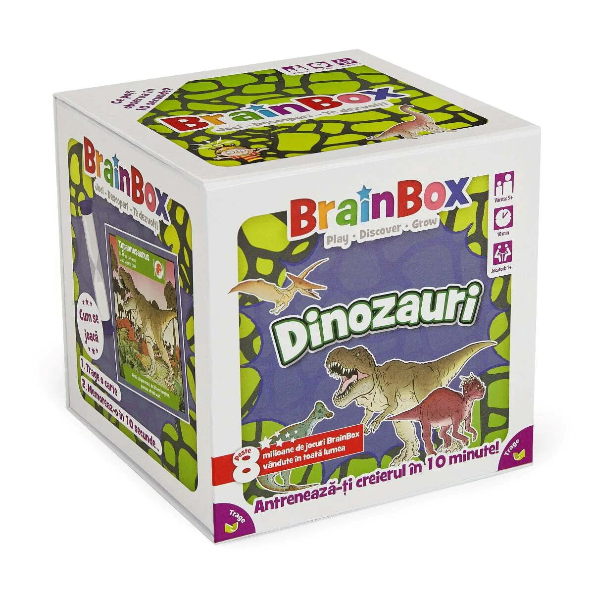 Развивающая игра BrainBox Динозавры