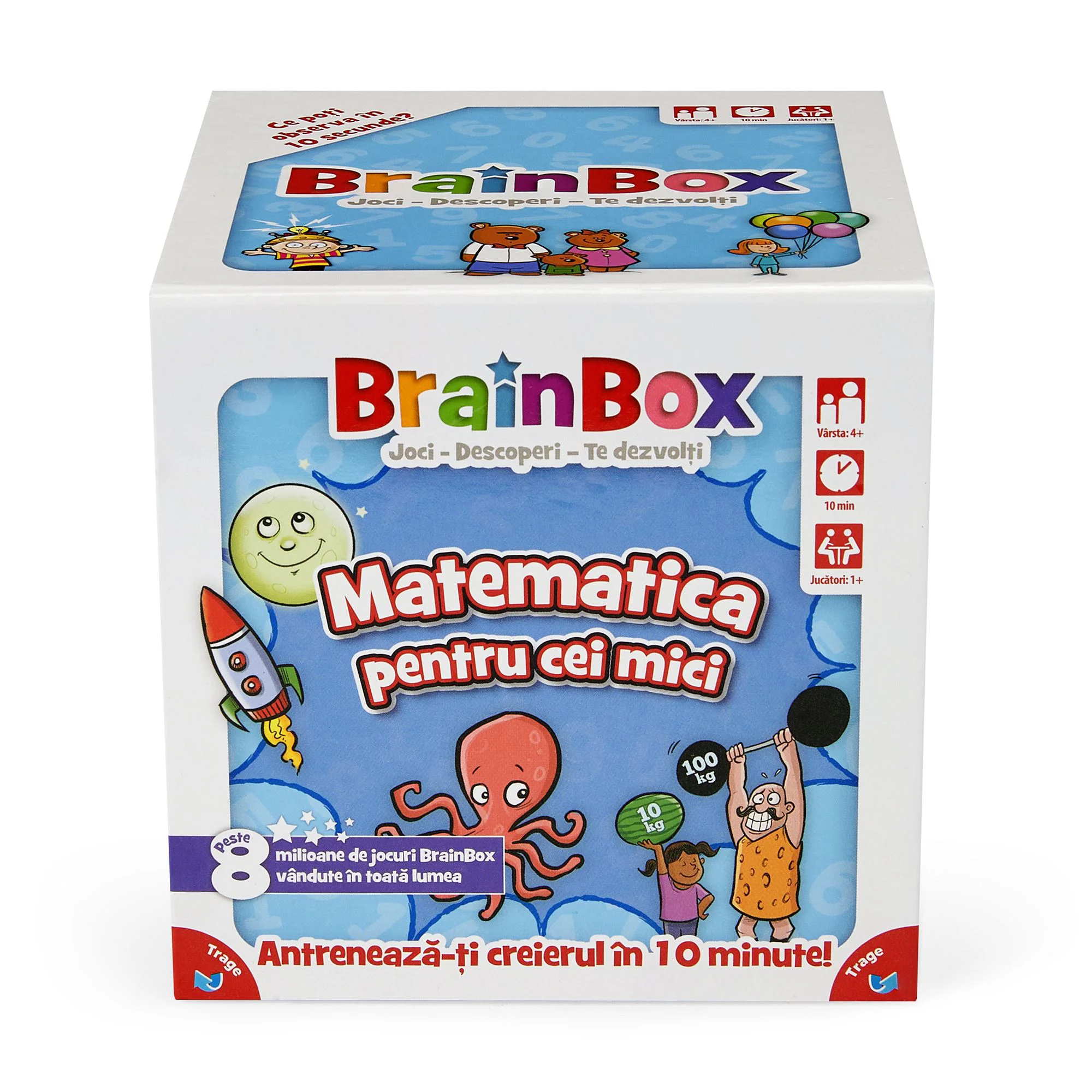 Обучающая игра BrainBox Математика для самых маленьких