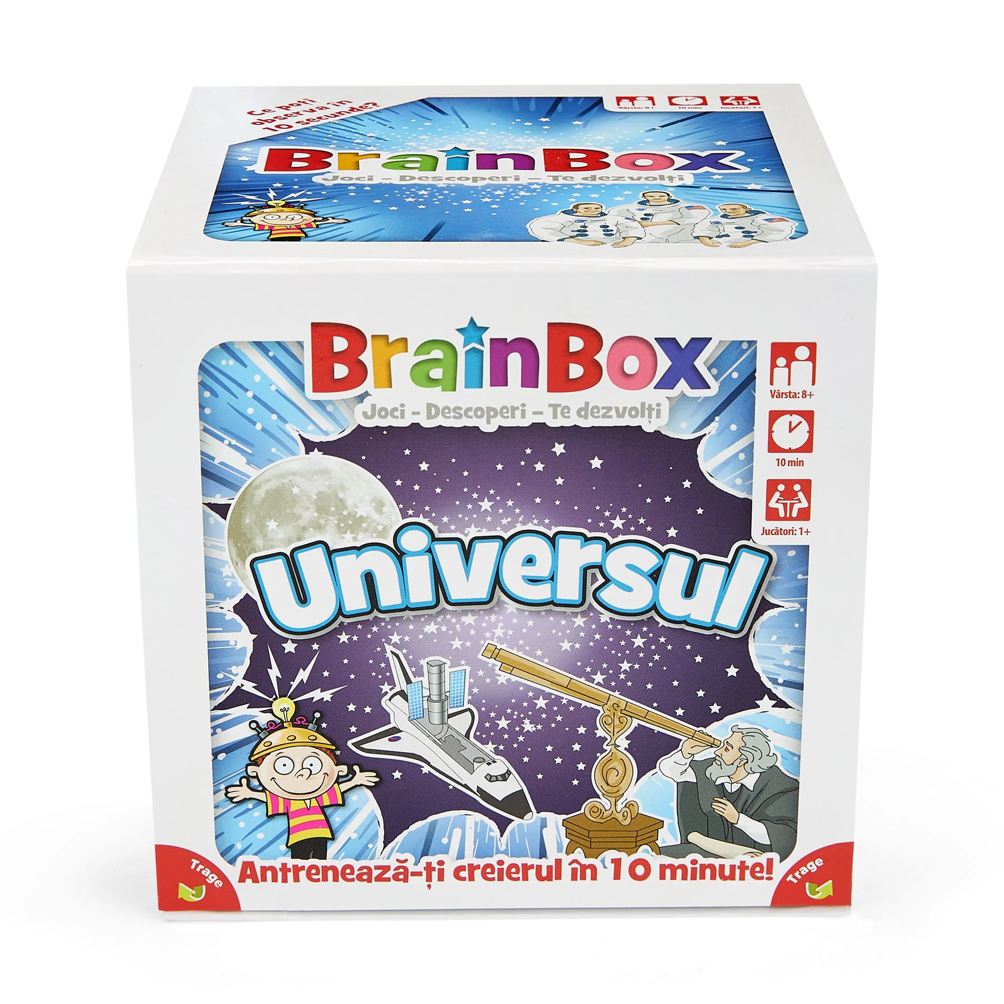 Joc educativ BrainBox Universul