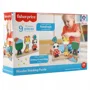Набор деревянных пазлов Fisher-Price с 3 элементами foto
