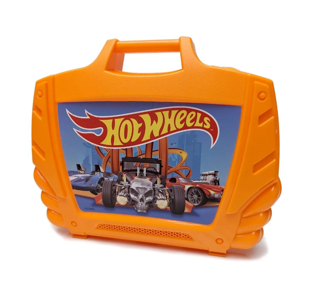 Container pentru 15 masini Hot Wheels foto