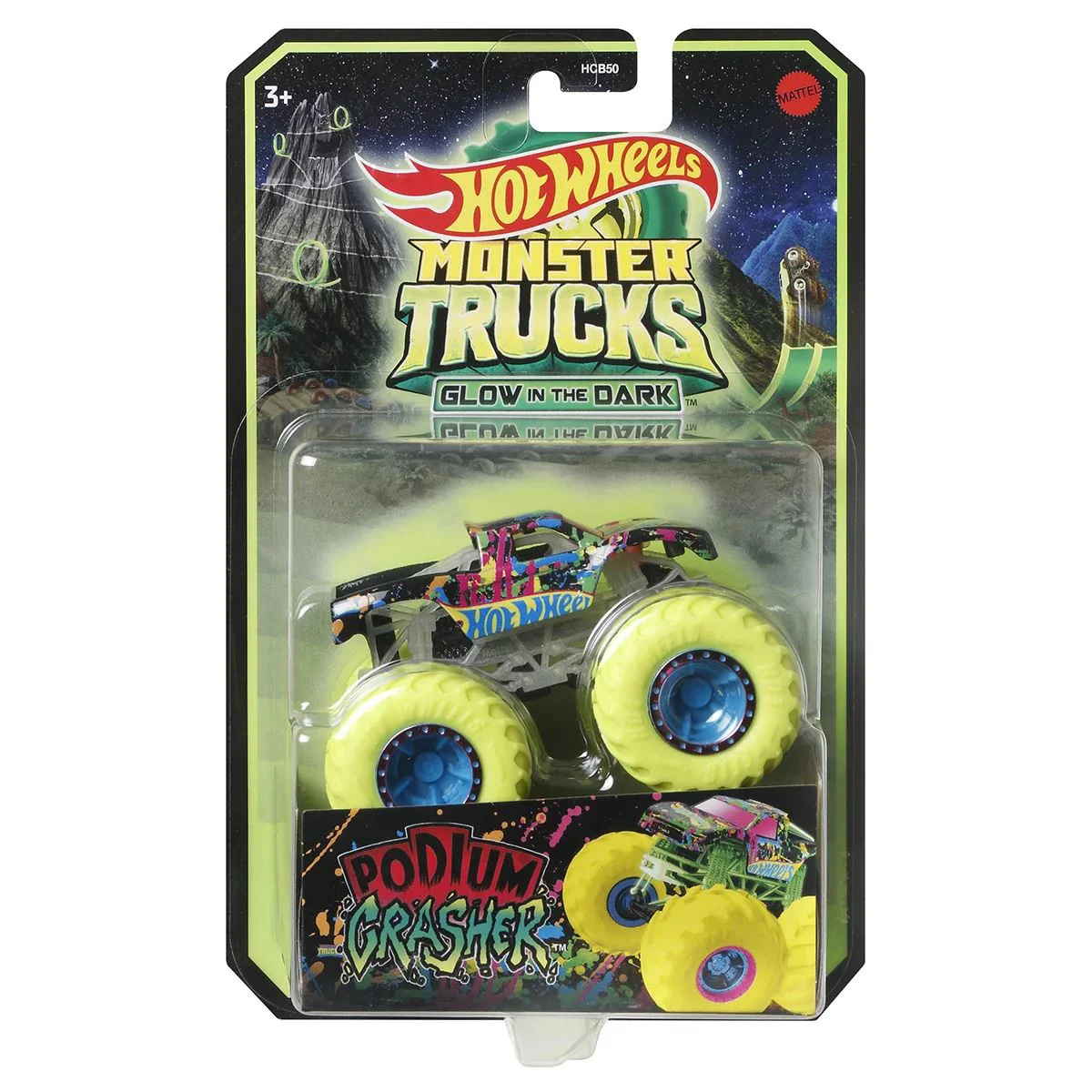 Masinuta Hot Wheels Monster Trucks foto