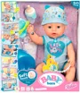 Papusa bebelus Baby Born Boy Soft Touch, 43 cm