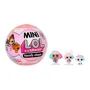 Set cu 3 papusi L.O.L. Surprise! Mini Family Shops S3 foto
