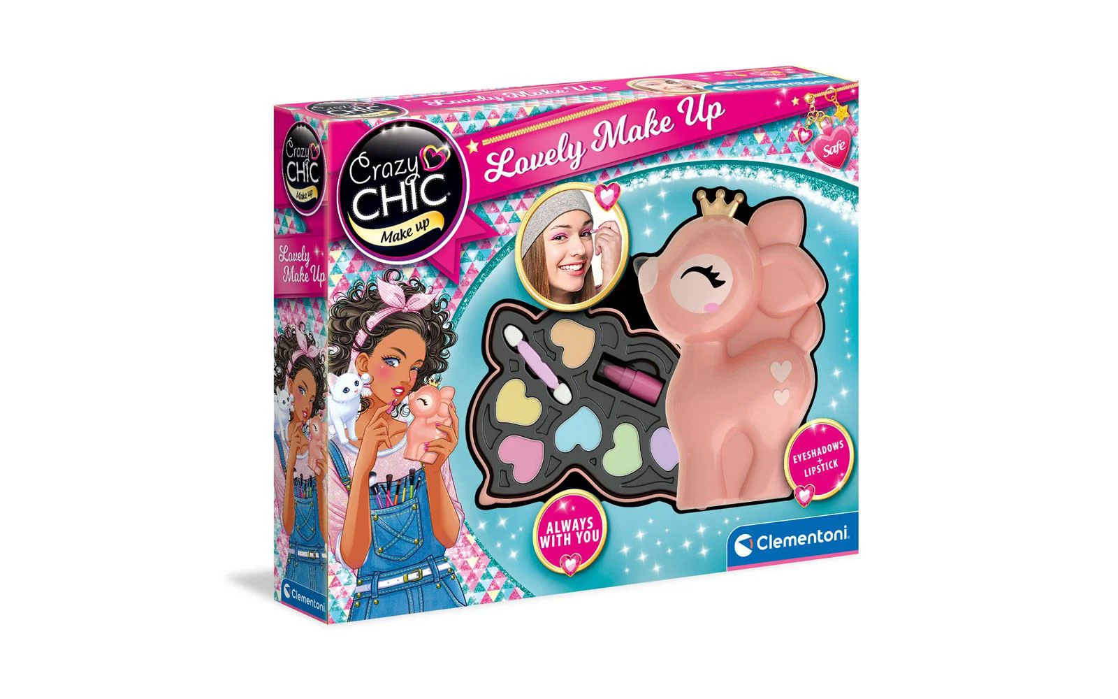 image for Набор для макияжа Crazy Chic Bambi foto
