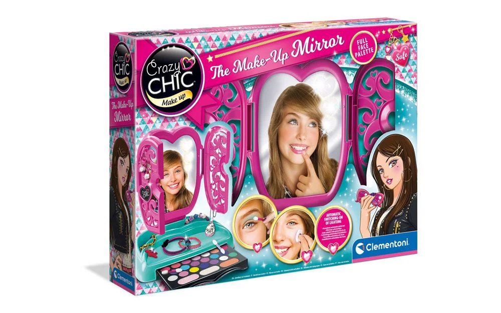 image for Набор для макияжа Crazy Chic Mirror foto