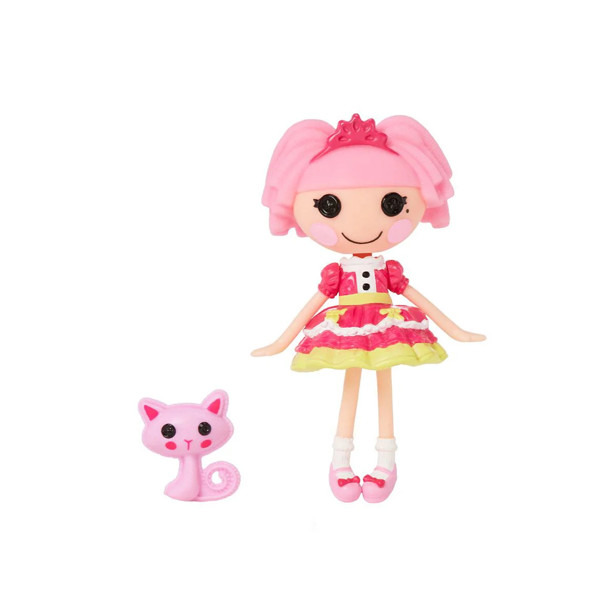 Set papusa mini Lalaloopsy Jewel Sparkles cu accesorii foto