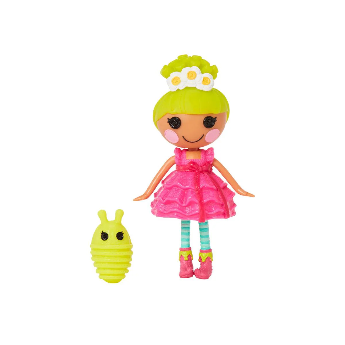 Set papusa mini Lalaloopsy Pix E. Flutters cu accesorii foto