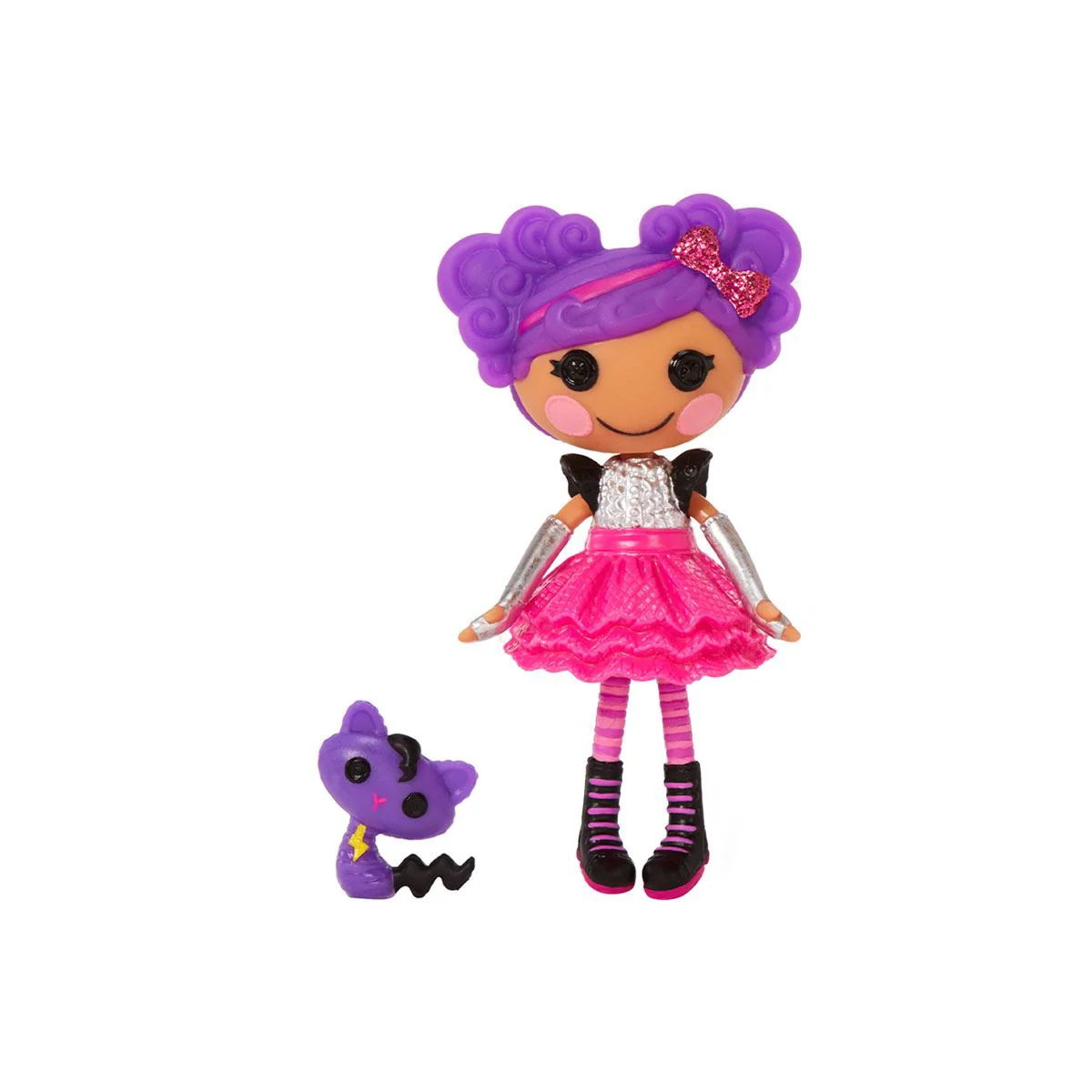 Set papusa mini Lalaloopsy Storm E. Sky cu accesorii foto