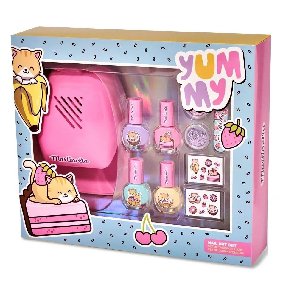 Set pentru manichiura Martinelia Yammy Nail Art foto