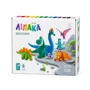 Set cu pasta modelatoare Lipaka Dinozauri foto