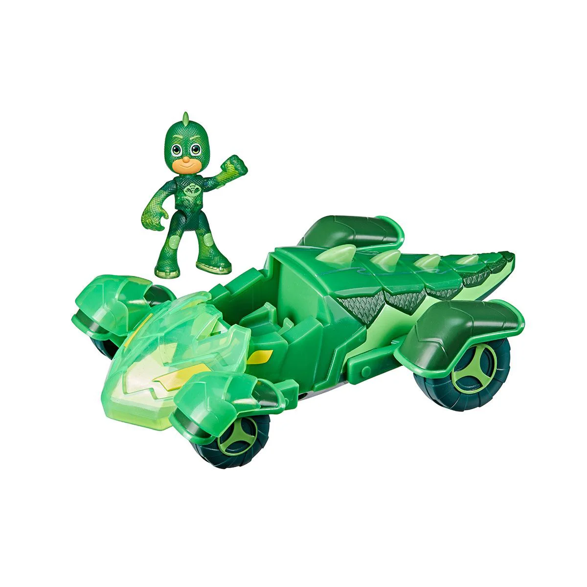 Set de joaca PJ MASKS Gekko, Masina cu lumini foto