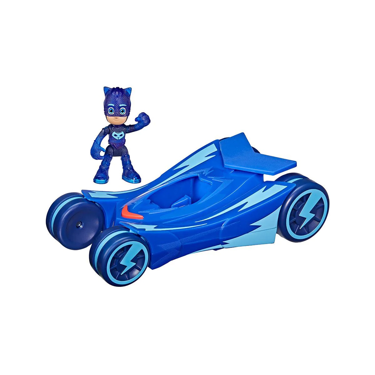 Set de joaca PJ MASKS Catboy, Masina cu lumini foto