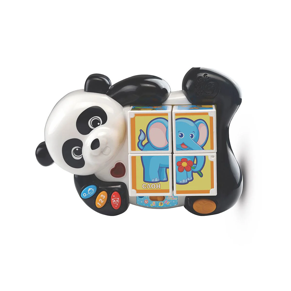 Jucarie educativa puzzle VTech Panda si prieteni