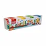 Set pasta de modelat Crafy Dough, 4 buc.