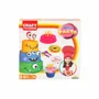 Set pasta de modelat Crafy Dough Yummy Cake, 17 elemente