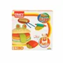 Set pasta de modelat Crafy Dough Super Burger, 12 elemente