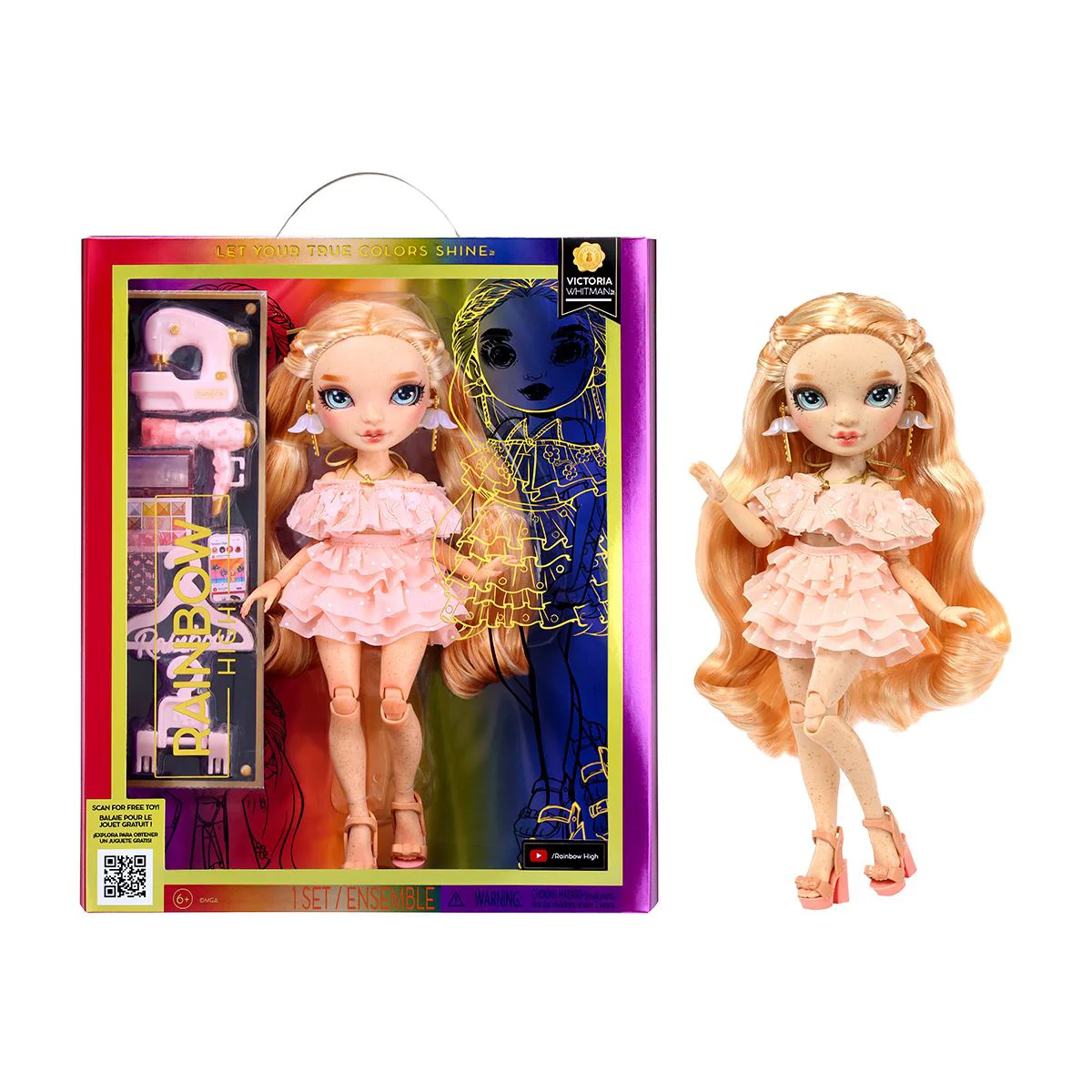 Кукла Rainbow High Виктория Вайтмэн S23