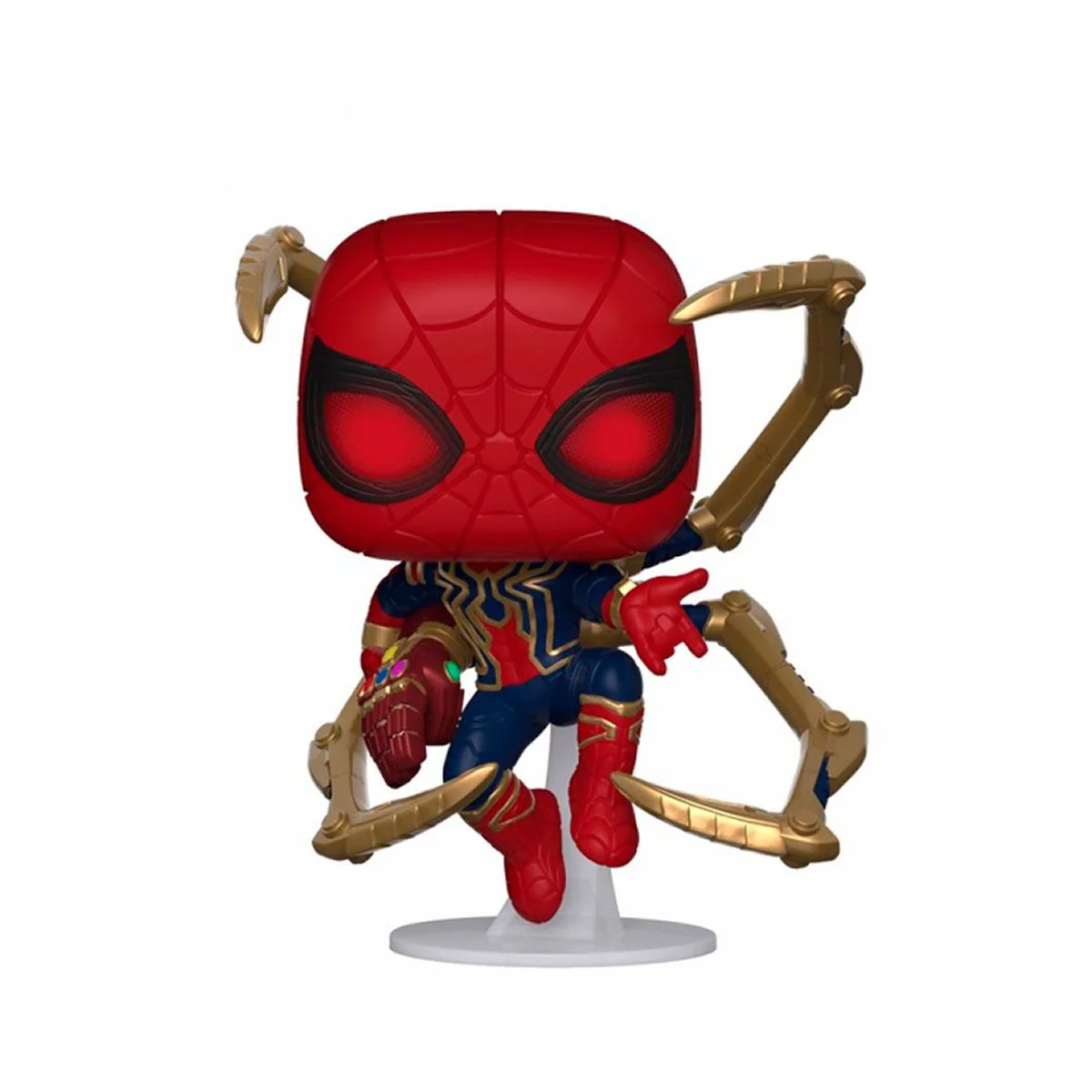 Figurina Funko POP! IRON SPIDER cu nano-manusa foto