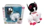 Jucarie muzicala Unika Toys Caine dansator, 19cm foto