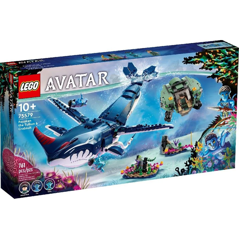 LEGO Avatar Payakan the Tulkun & Crabsuit foto