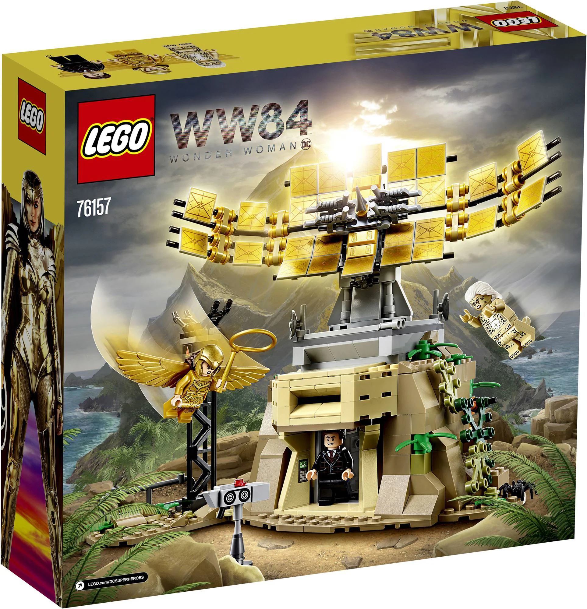 LEGO Super Heroes Wonder Woman vs Cheetah foto