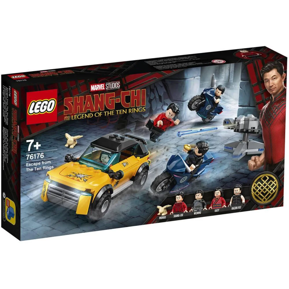 LEGO Super Heroes Escape from The Ten Rings foto