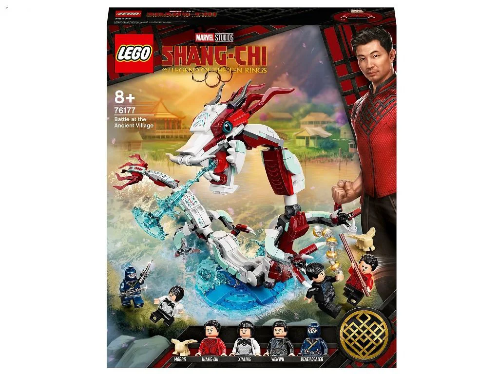 LEGO Super Heroes Battle at the Ancient Village foto