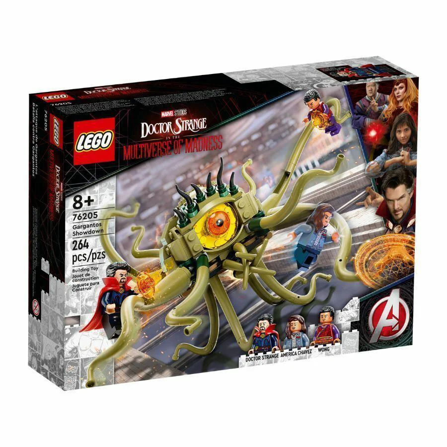 LEGO Marvel Super Heroes: Gargantos Showdown foto