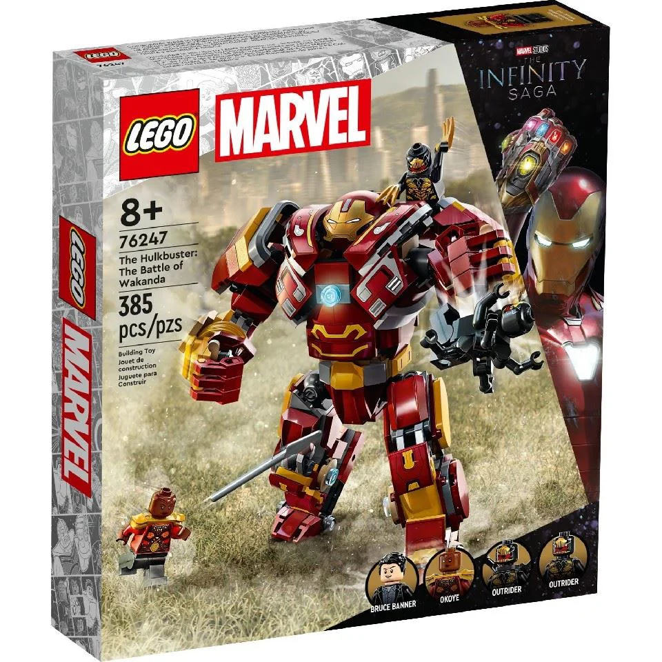 LEGO Marvel The Hulkbuster: The Battle of Wakanda foto