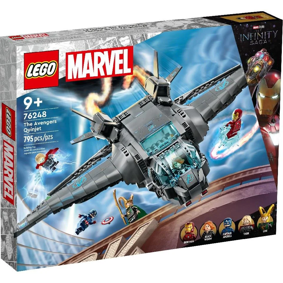 LEGO Marvel The Avengers Quinjet foto