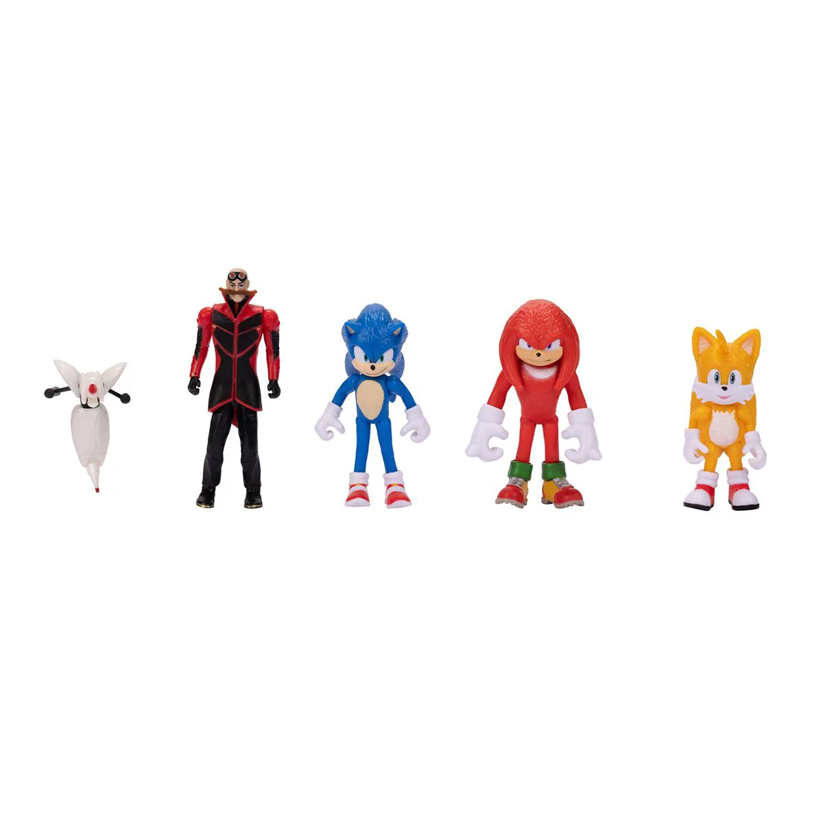 Набор игровых фигурок Sonic the Hedgehog 2 Соник и друзья