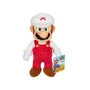 Jucarie de plus Super Mario Fire Mario, 23 cm