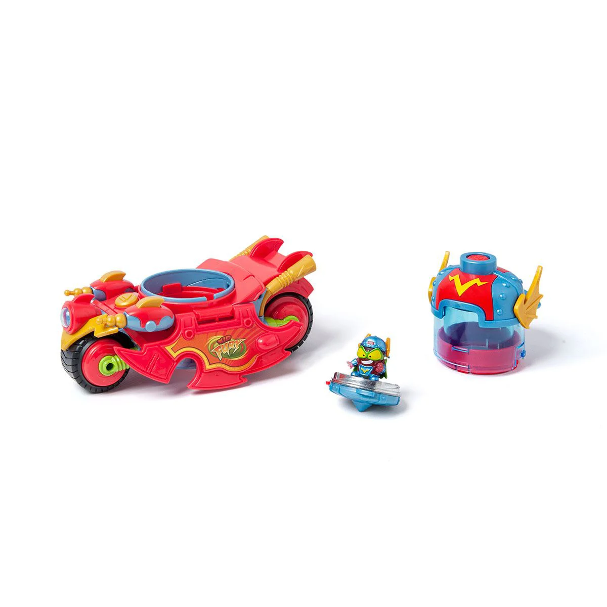 Set de joaca SuperThings cu figurine, Speed Fury