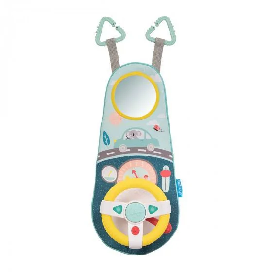 Интерактивная игрушка Taf Toys Музыкальный руль для автомобиля, Коала