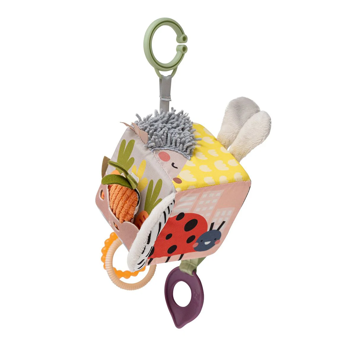 Jucarie textila de agatat Taf Toys Gradina Urbana