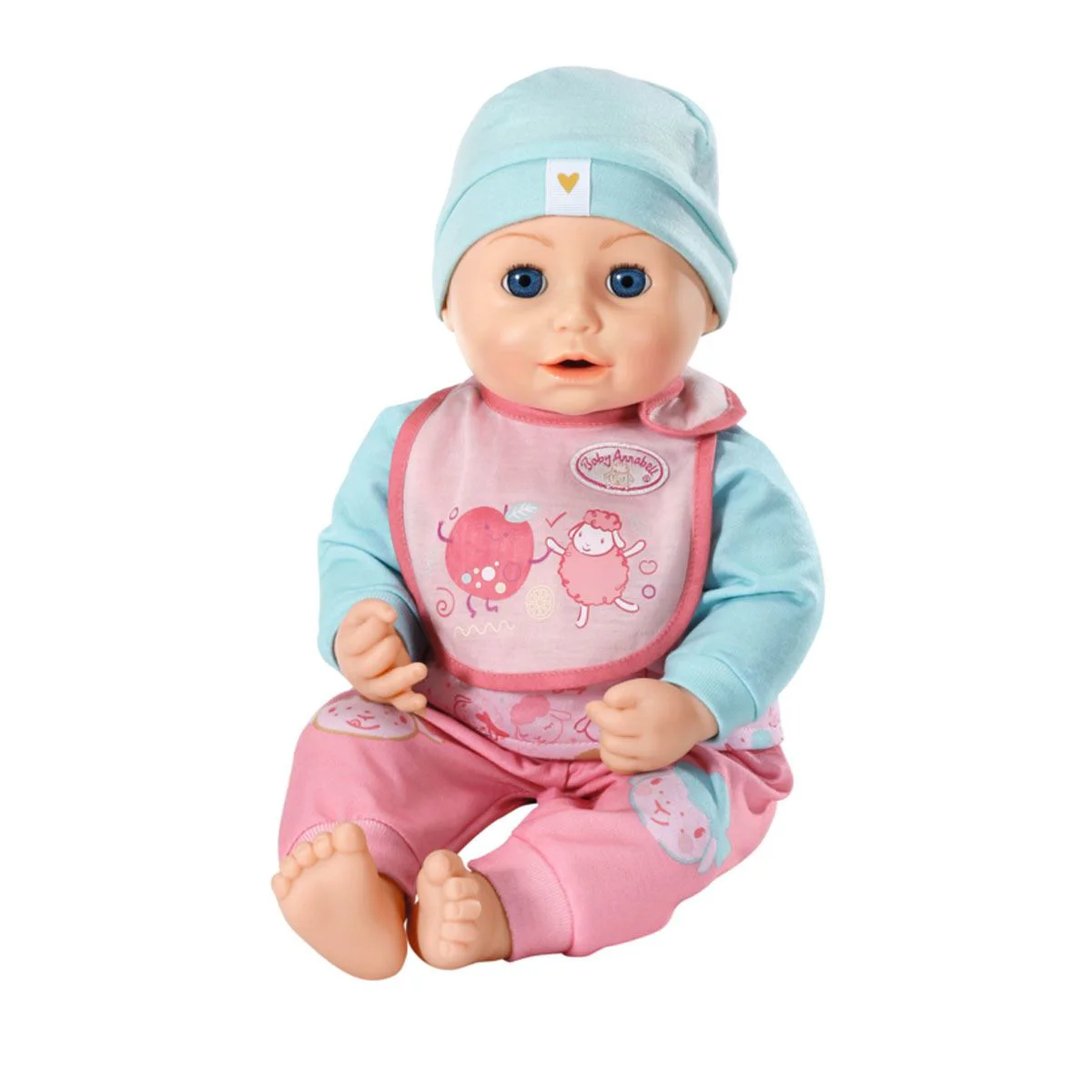 Papusa bebelus interactiva Baby Annabell Ora pranzului, 43 cm