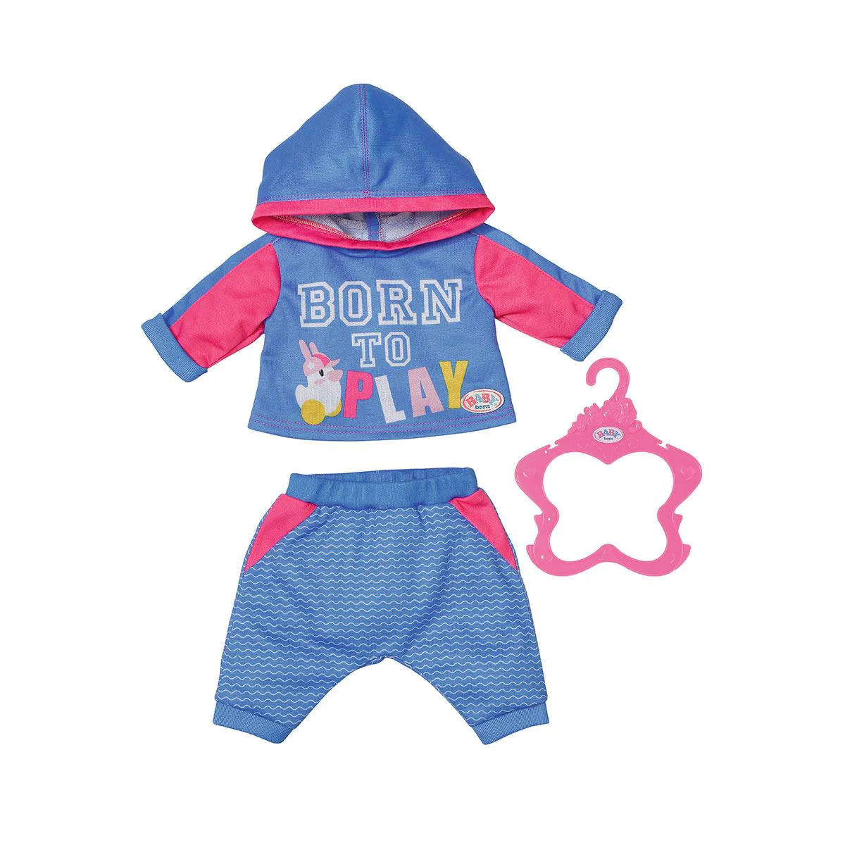 Haina pentru papusa Baby Born Costum sportiv