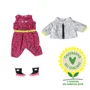 Haina pentru papusa Baby Born Set pentru plimbare cu cizme