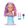 Set cap de papusa manechin Baby Born Sirena cu sistem de dus