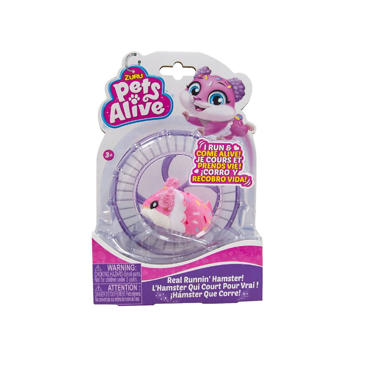 Интерактивная игрушка Pets Alive Хомяк