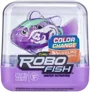 Интерактивная игрушка Robo Alive Рыба RoboFish, фиолетовый