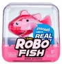 Интерактивная игрушка Robo Alive Рыба RoboFish, розовый