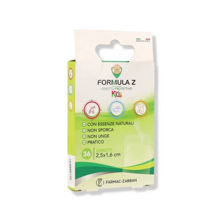 Plasture impotriva tantarilor Formula Z Kids, 36 buc.