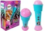 Jucarie muzicala Lean Toys Microfon cu sunete si lumini foto