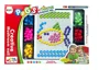 Set de joaca Lean Toys Mozaic cu tabla, 192 el.