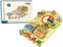 Деревянная развивающая игрушка Lean Toys Сортер часов